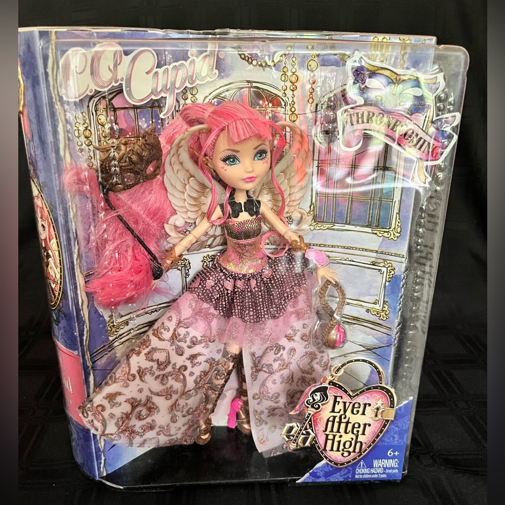 Ever After High C.A. Cupid Thronecoming Doll